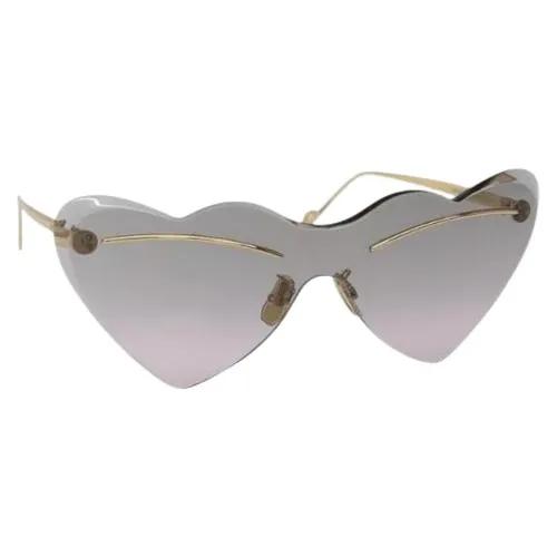 Occhiali da sole Pre-owned in metallo - Loewe Pre-owned - Modalova