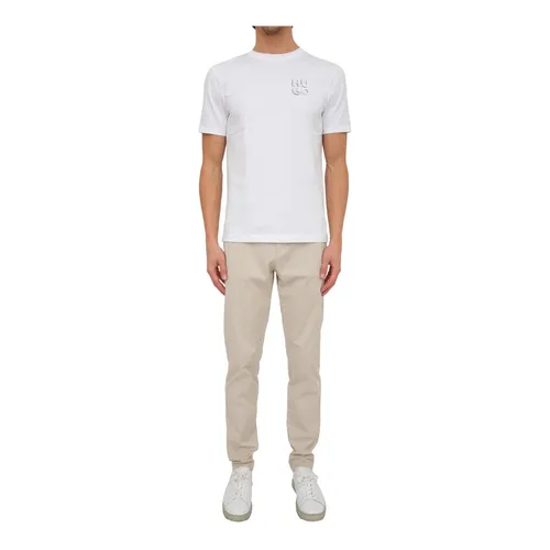 Pantaloni Jogger Beige - Eleventy - Modalova