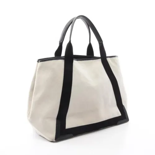 Pre-owned Canvas Tote Bag - Balenciaga Vintage - Modalova
