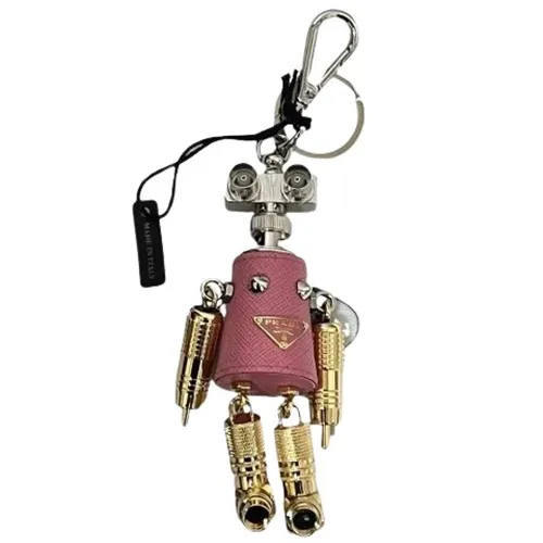 Pre-owned Leather Key-holder - Prada Vintage - Modalova