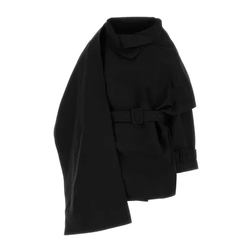 Mini Scarf Coat - Entire Studios - Modalova