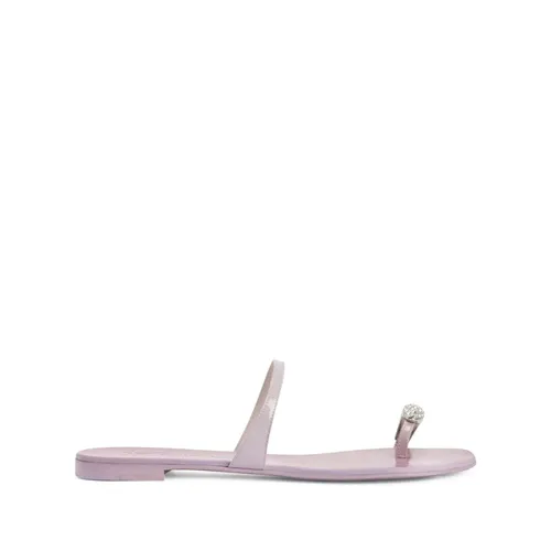 Nuvo Roll 10 Flat Sandal - Giuseppe Zanotti - Modalova