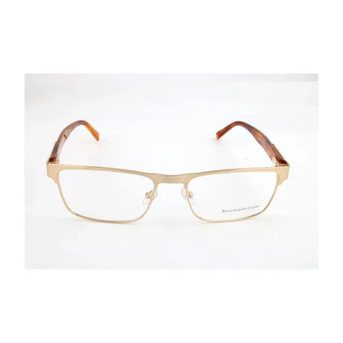 Rectangular Eyeglasses Frames - Zegna - Modalova