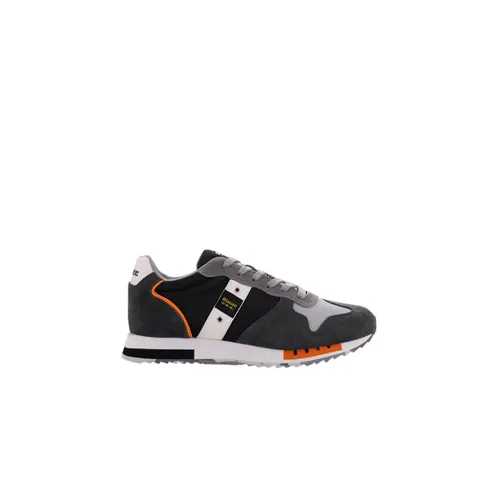Suede Running Shoes for Men - Blauer - Modalova