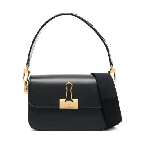 Binder Shoulder Bag - Off White - Modalova