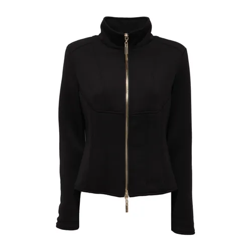 Plaza Neoprene Effect Jacket - Mangano - Modalova