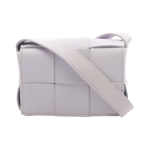 Pre-owned Leather shoulder-bags - Bottega Veneta Vintage - Modalova