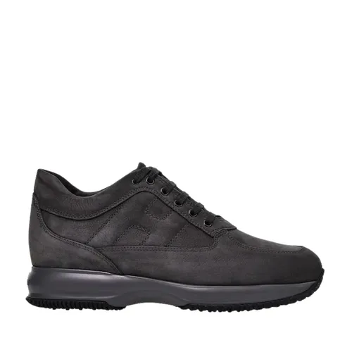 Casual Suede Sneakers - Hogan - Modalova
