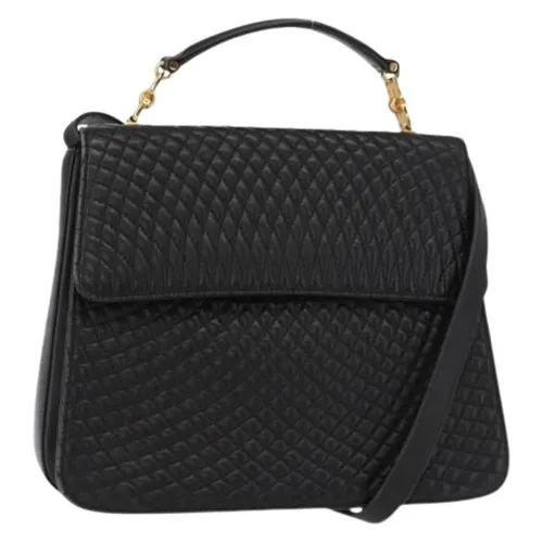 Pre-owned Leather Handbag - Bally Pre-owned - Modalova