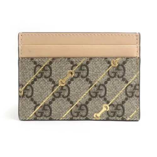 Pre-owned Business card case - Gucci Vintage - Modalova