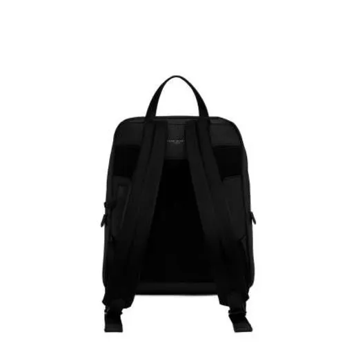 Minimal Leather Backpack - Gianni Chiarini - Modalova