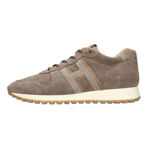 Hogan - Shoes > Sneakers - Brown - Hogan - Modalova