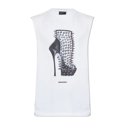 Camiseta sin mangas - Dsquared2 - Modalova