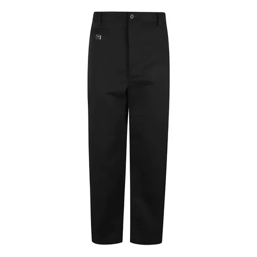 Black Cargo Trousers Metal Logo - Dolce & Gabbana - Modalova