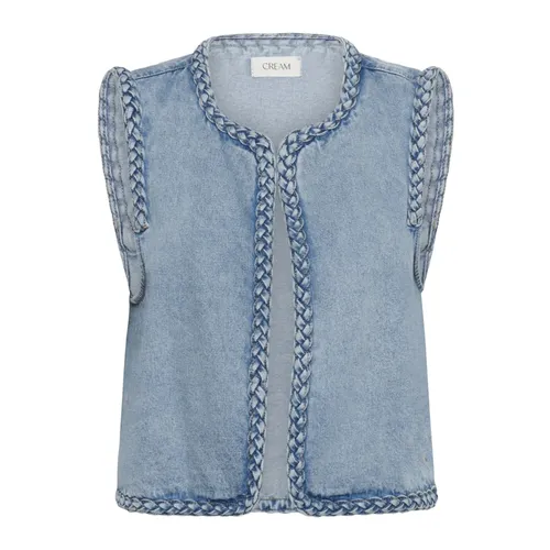 Duncan Vest - Cream - Modalova