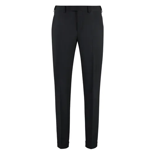 Virgin wool tailored trousers - PT Torino - Modalova