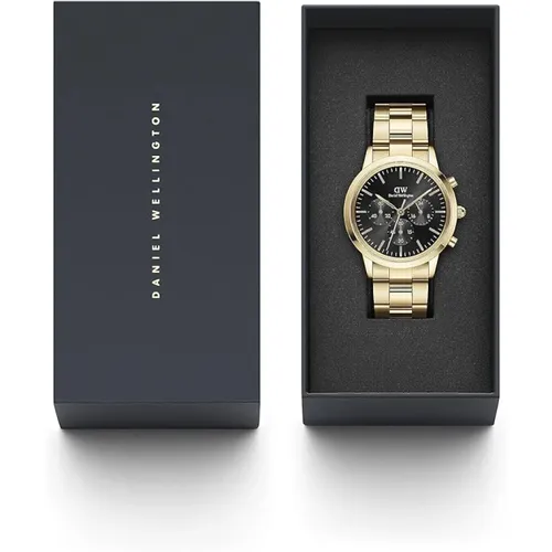 Iconic Chronograph St Mawes - Daniel Wellington - Modalova