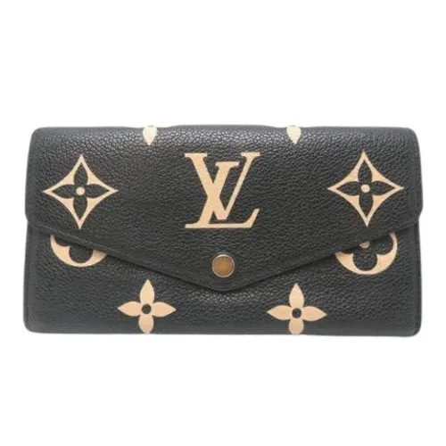 Pre-owned Vintage Canvas Wallet - Louis Vuitton Vintage - Modalova