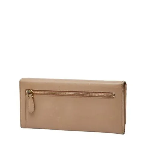 Pre-owned Leather Wallet - Prada Vintage - Modalova