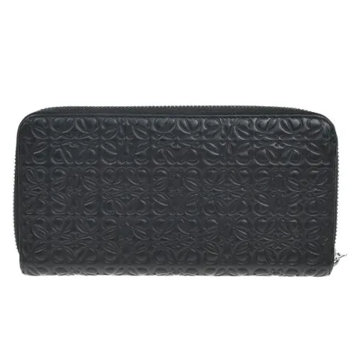 Pre-owned Leather Wallet - Loewe Pre-owned - Modalova