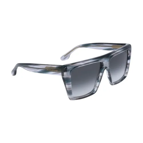 Acetate Rectangular Frame Sunglasses - Victoria Beckham - Modalova