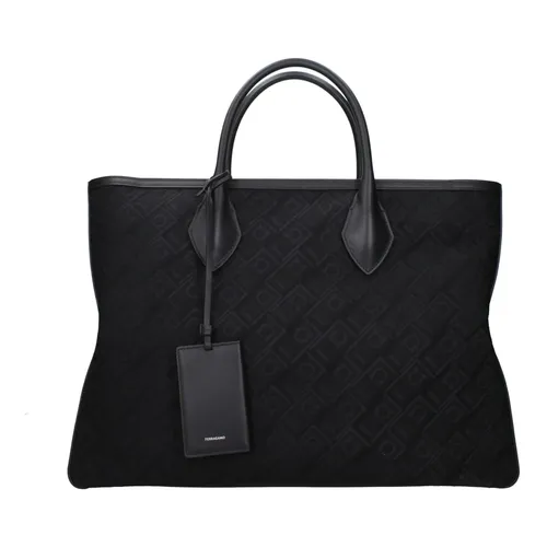Fabric Handbag - Ferragamo - Modalova