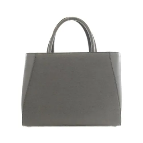 Pre-owned Leather Handbag - Fendi Vintage - Modalova