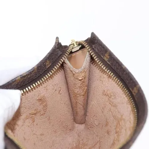 Pre-owned Vintage Canvas Clutch - Louis Vuitton Vintage - Modalova