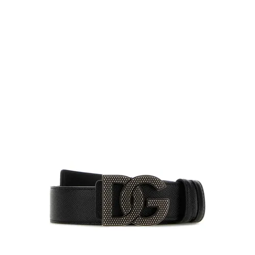 Reversible Logo Belt - Dolce & Gabbana - Modalova