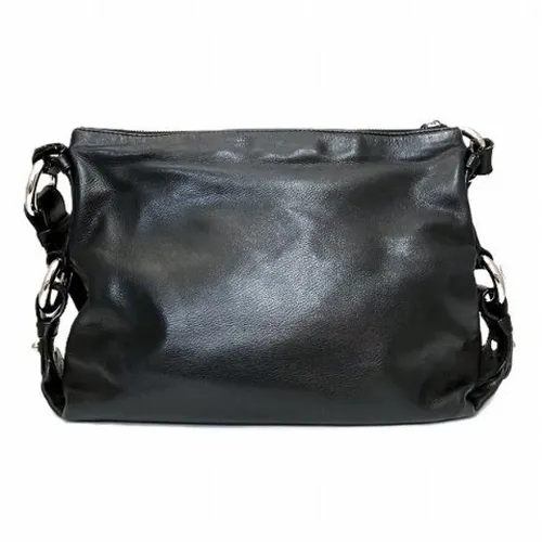 Pre-owned Leather Shoulder Bag - Bally Pre-owned - Modalova