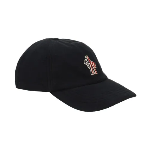 Polyester Baseball Cap - Moncler - Modalova