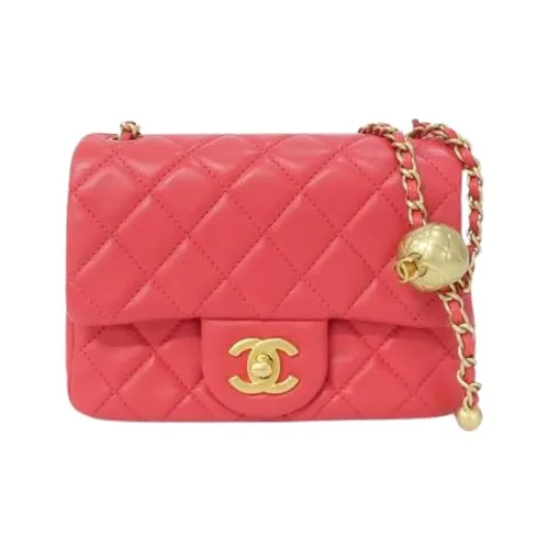 Pre-owned Leather Mini Bag - Chanel Vintage - Modalova