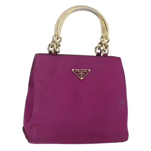 Pre-owned Nylon Handbag - Prada Vintage - Modalova