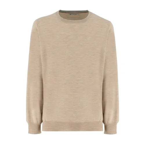 Elegant Crew-Neck Sweater - Brunello Cucinelli - Modalova