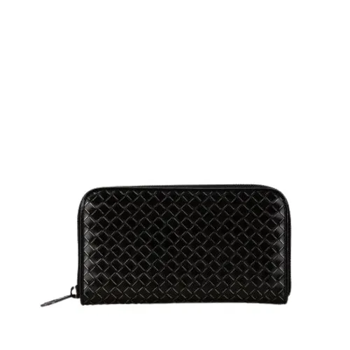 Pre-owned Leather wallets - Bottega Veneta Vintage - Modalova