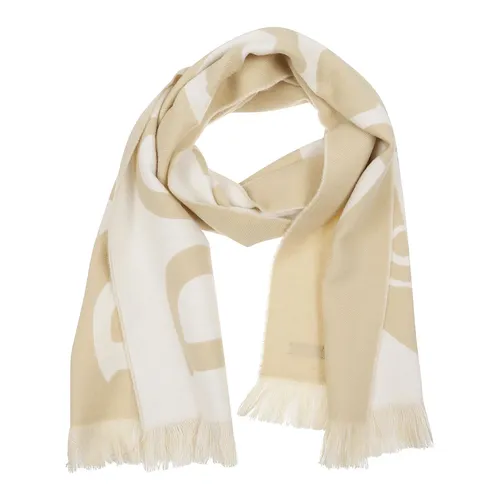 Logo Scarf - Burberry - Modalova