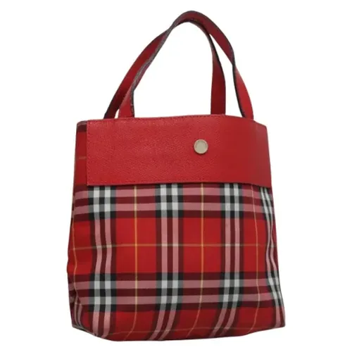 Pre-owned Nylon handbags - Burberry Vintage - Modalova