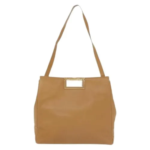 Pre-owned Leather Shoulder Bag - Salvatore Ferragamo Pre-owned - Modalova