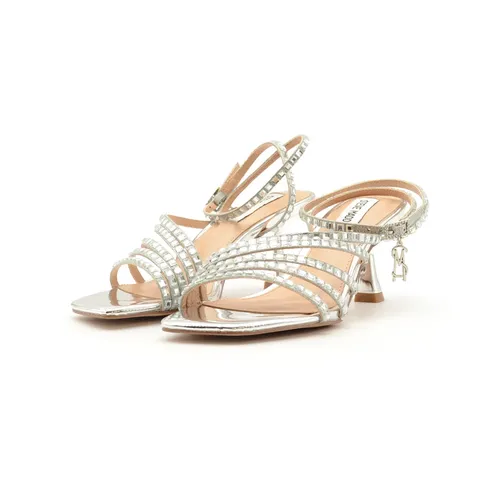 Mirror Effect Silver Sandals - Steve Madden - Modalova