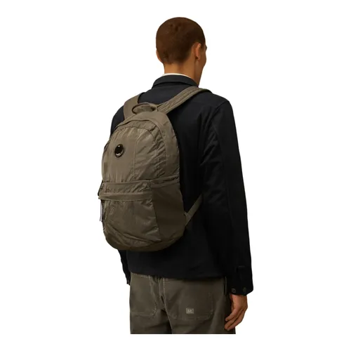 Nylon B Backpack in Dark Grey - C.p. Company - Modalova