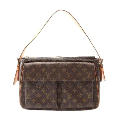 Pre-owned Plastic Shoulder Bag - Louis Vuitton Vintage - Modalova