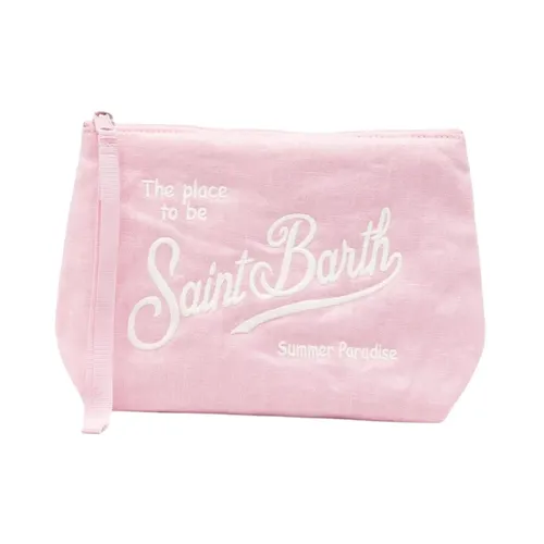 Aline Soft Linen Pouch - MC2 Saint Barth - Modalova