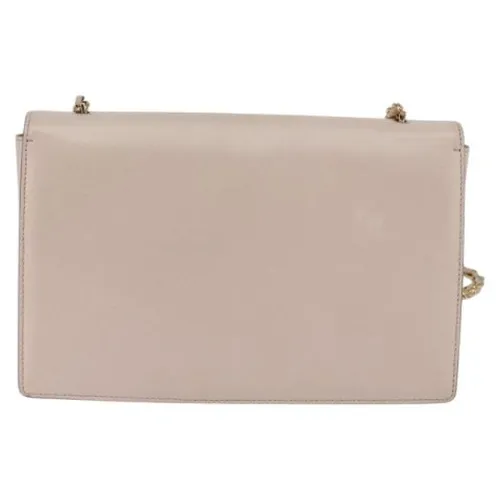 Pre-owned Leather Shoulder Bag - Salvatore Ferragamo Pre-owned - Modalova