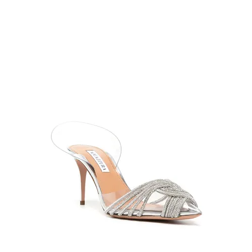Gatsby Plexi Sling 75 - Aquazzura - Modalova
