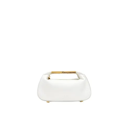 Elisabetta Franchi Bags.. Ivory - Elisabetta Franchi - Modalova