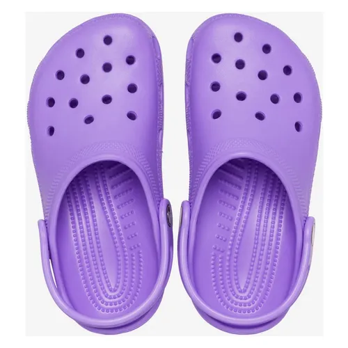 Purple Kids Classic Clog - Crocs - Modalova