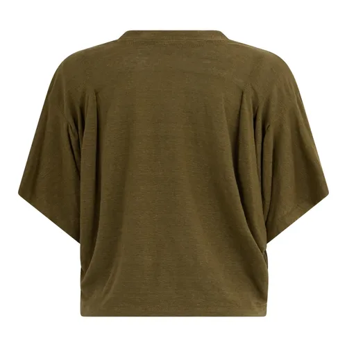 Kyanza linen t-shirt - Isabel Marant - Modalova