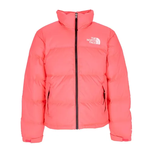 Retro Nuptse Down Jacket Coral - The North Face - Modalova