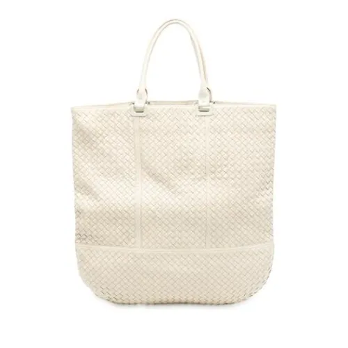 Pre-owned Leather Tote - Bottega Veneta Vintage - Modalova