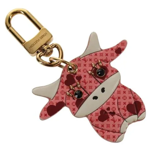 Pre-owned Canvas Key Holder - Louis Vuitton Vintage - Modalova